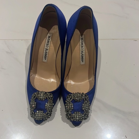 Mannolo blahnik high heel - Picture 2 of 8